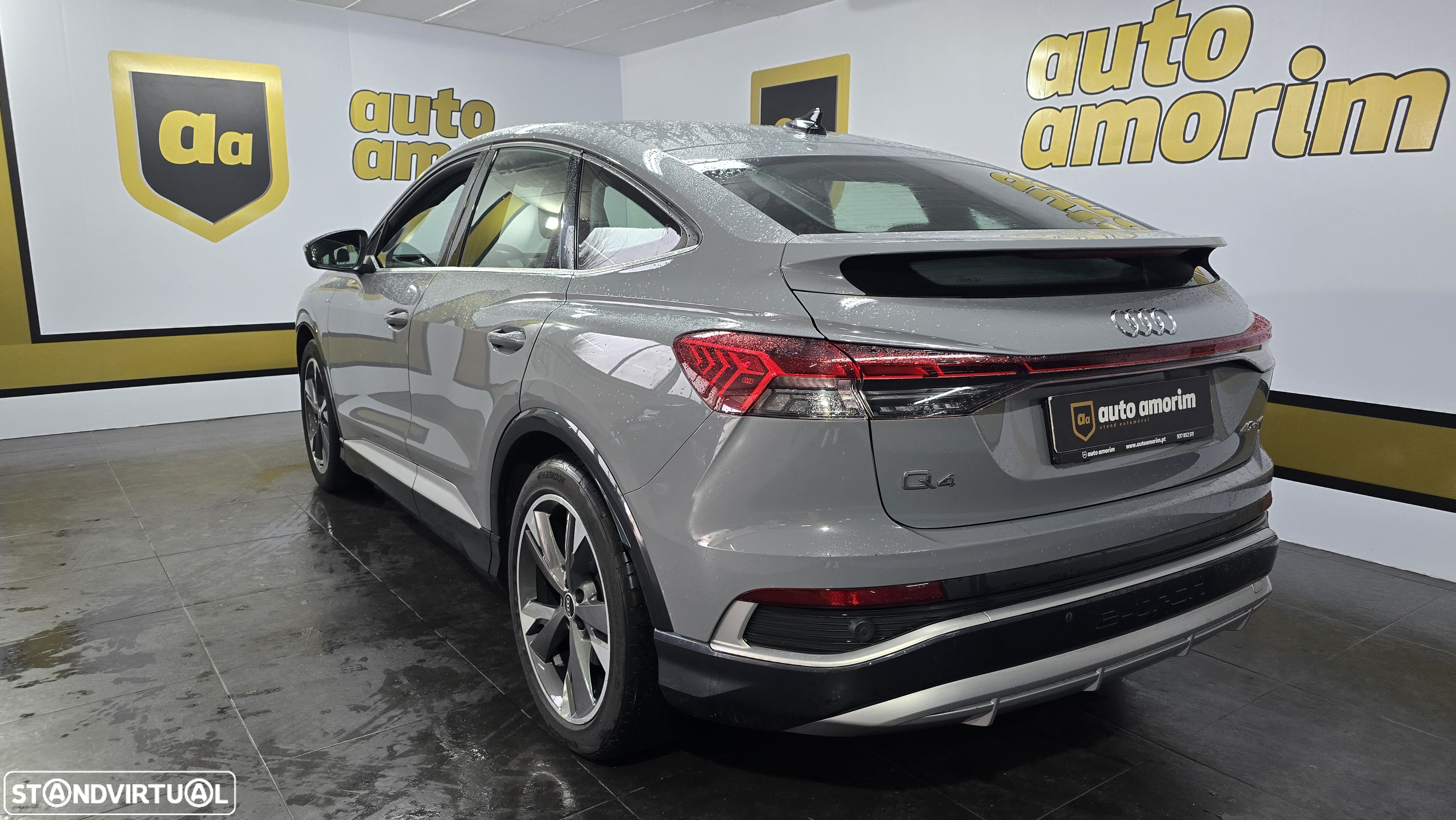 Audi Q4 Sportback e-tron 40 82 kWH - 18