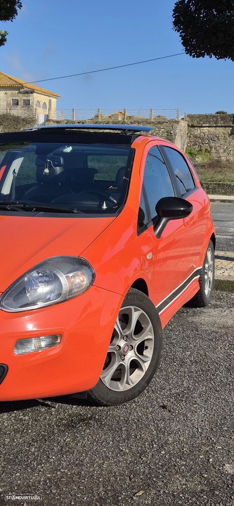 Fiat Punto 1.3 M-Jet Lounge S&S - 4