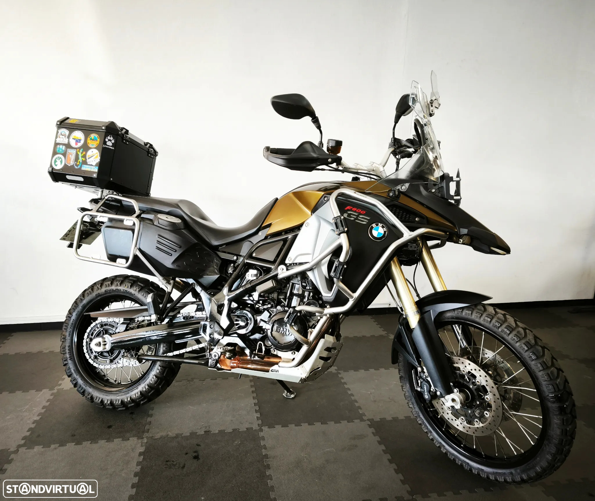 BMW F 800 GS Adventure 3malas - 9