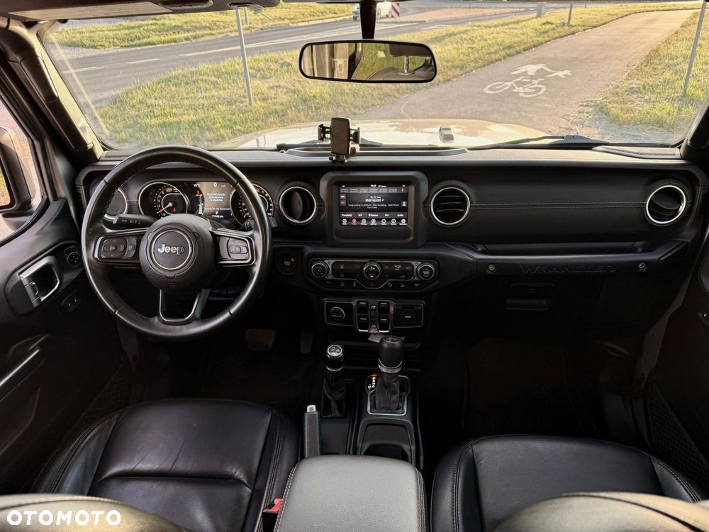 Jeep Wrangler 2.0 T-GDI Hardtop AWD Automatik Sahara - 15