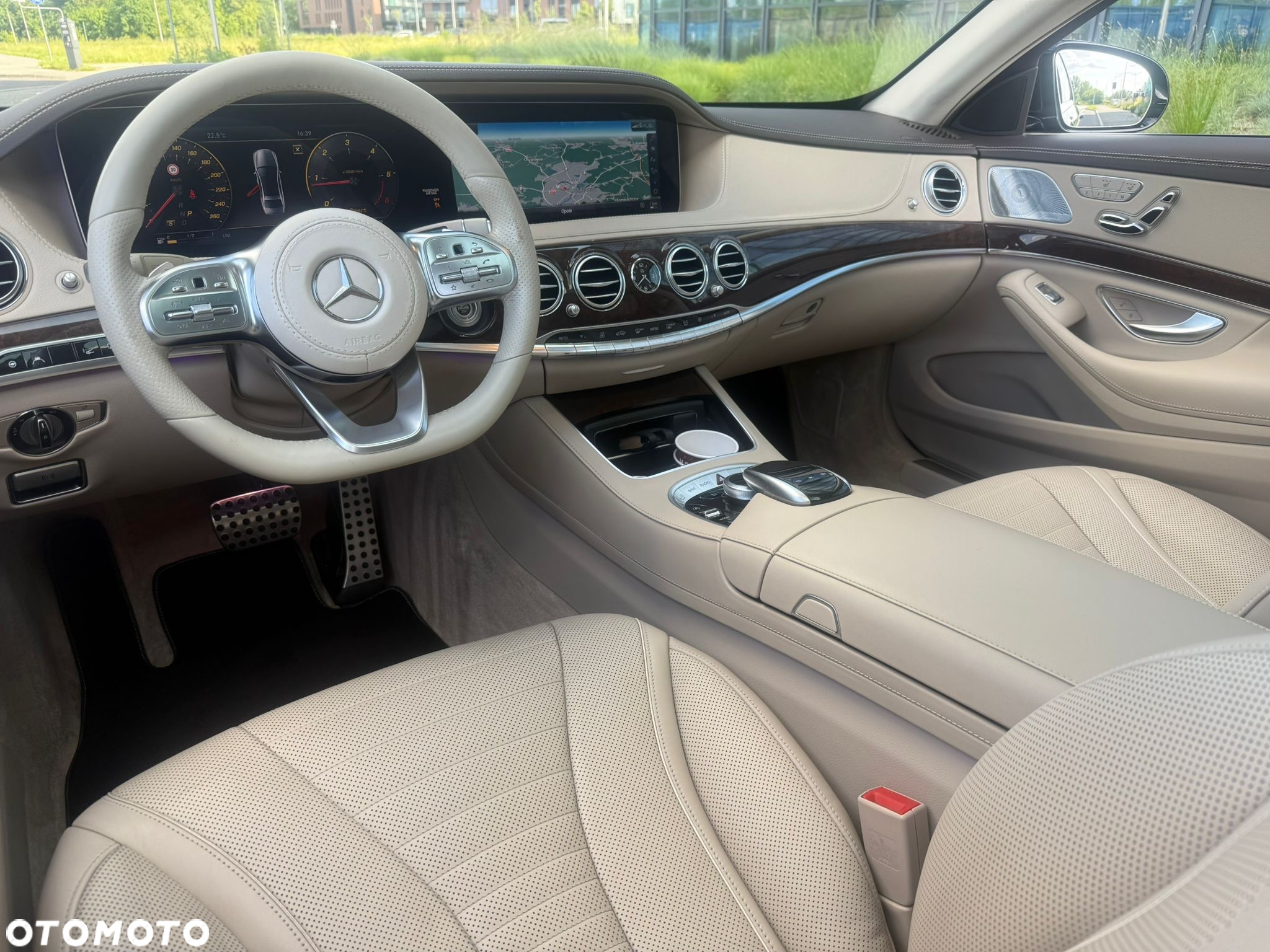 Mercedes-Benz Klasa S 350 d 9G-TRONIC - 17