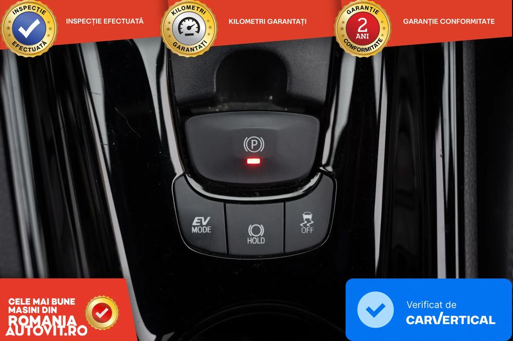 Toyota C-HR 1.8 HSD 122 CP 4x2 CVT C-lassy - 16