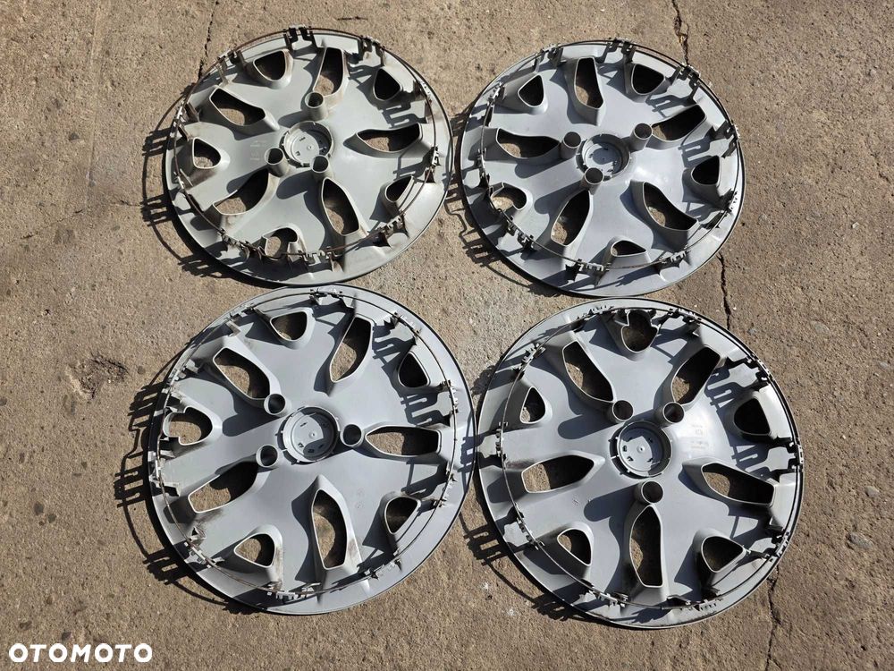 Oryginalne kołpaki NISSAN 16" - 7