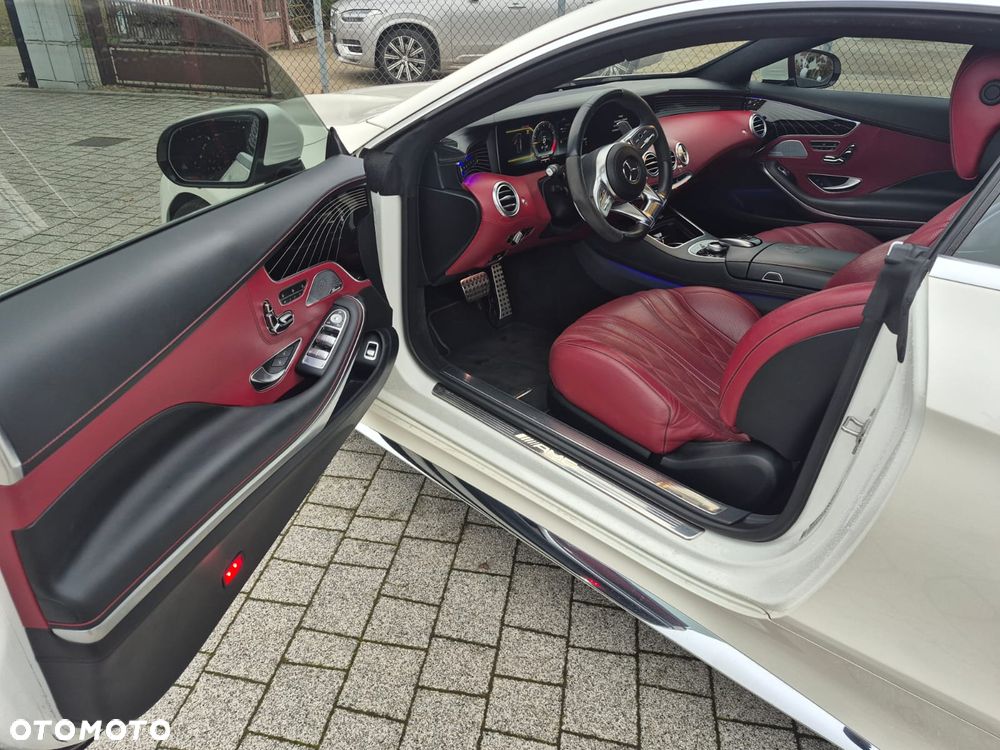 Mercedes-Benz Klasa S AMG 63 4Matic+ AMG Speedshift 9G-MCT Yellow Night Edition - 9