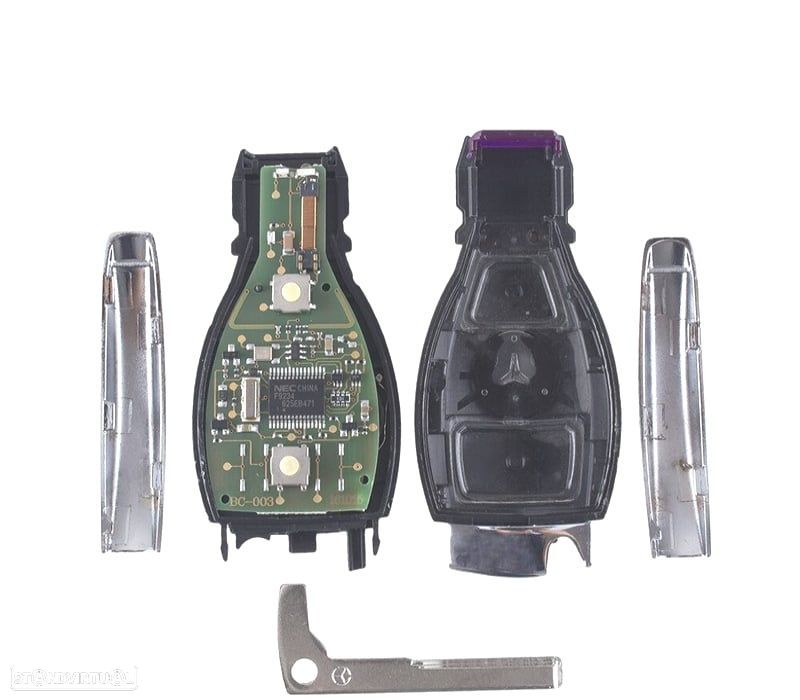 CHAVES COMPLETA PARA MERCEDES VARIOS MODELOS 00- - 5