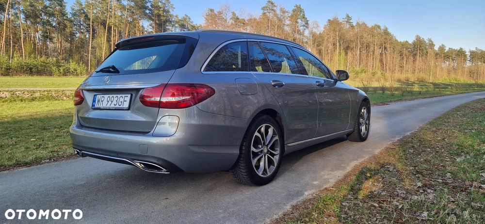 Mercedes-Benz Klasa C 350 e 7G-TRONIC Avantgarde - 7