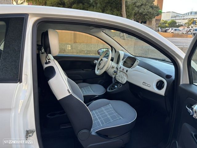 Fiat 500 1.2 Lounge MTA - 22