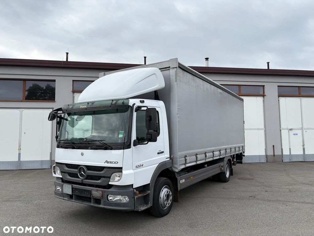 Mercedes-Benz 1224, Manual, Firanka, Winda, Klima, Z Niemiec - 1