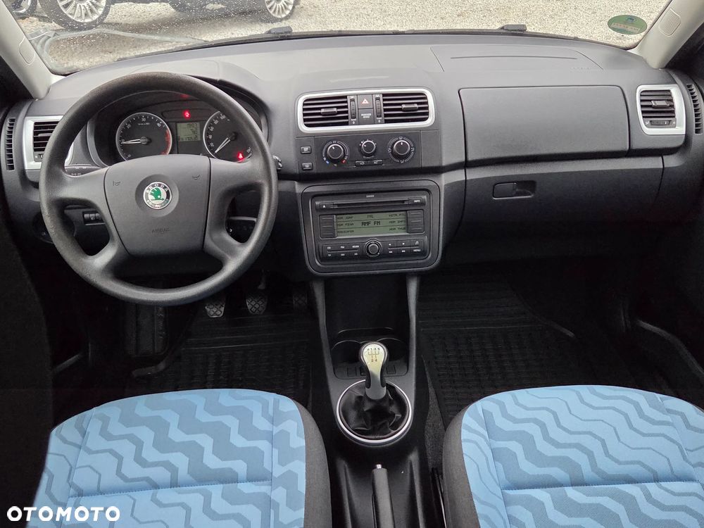 Skoda Fabia 1.4 TDI Classic + - 8