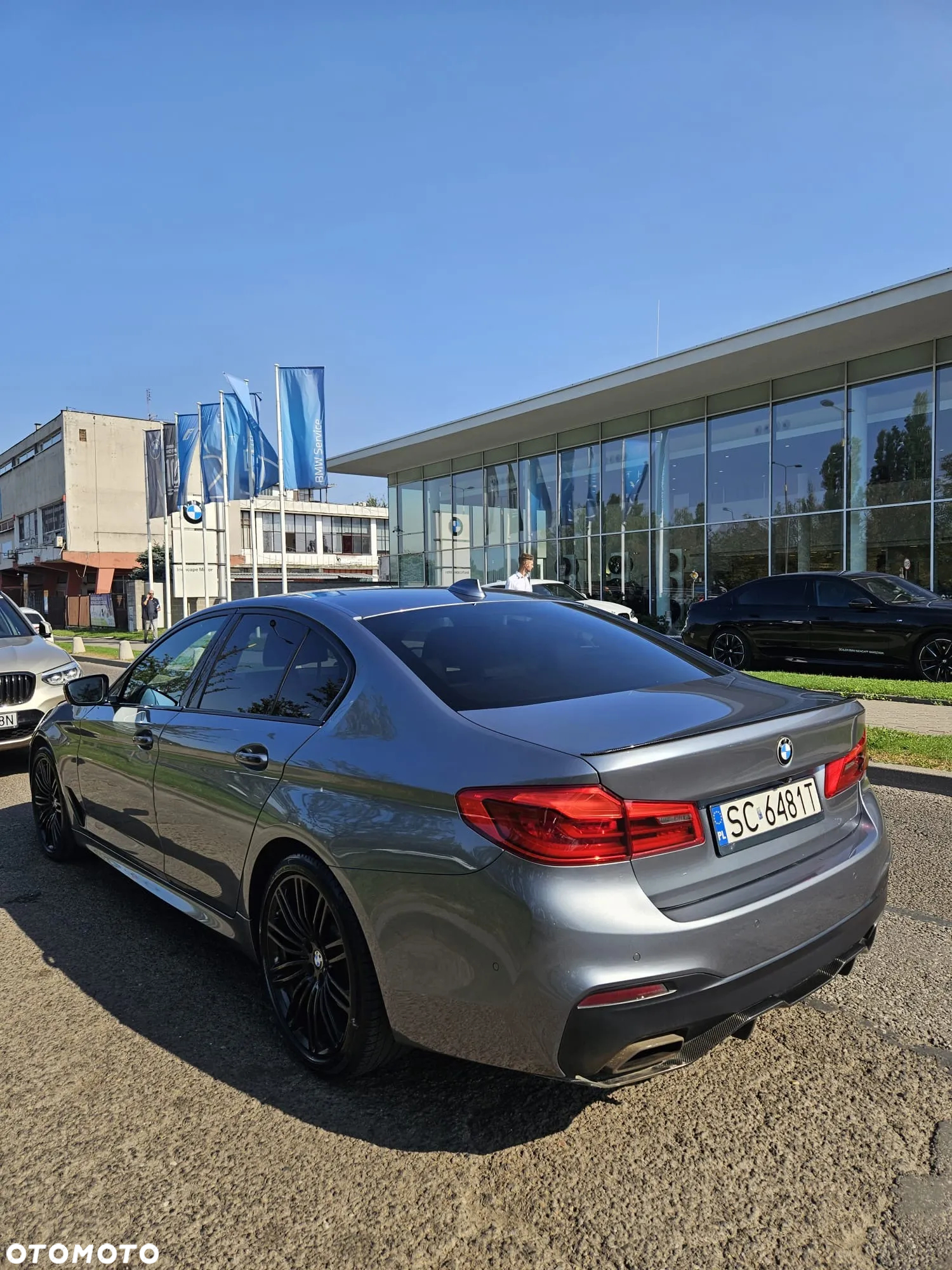 BMW Seria 5 530i xDrive M Sport sport - 5