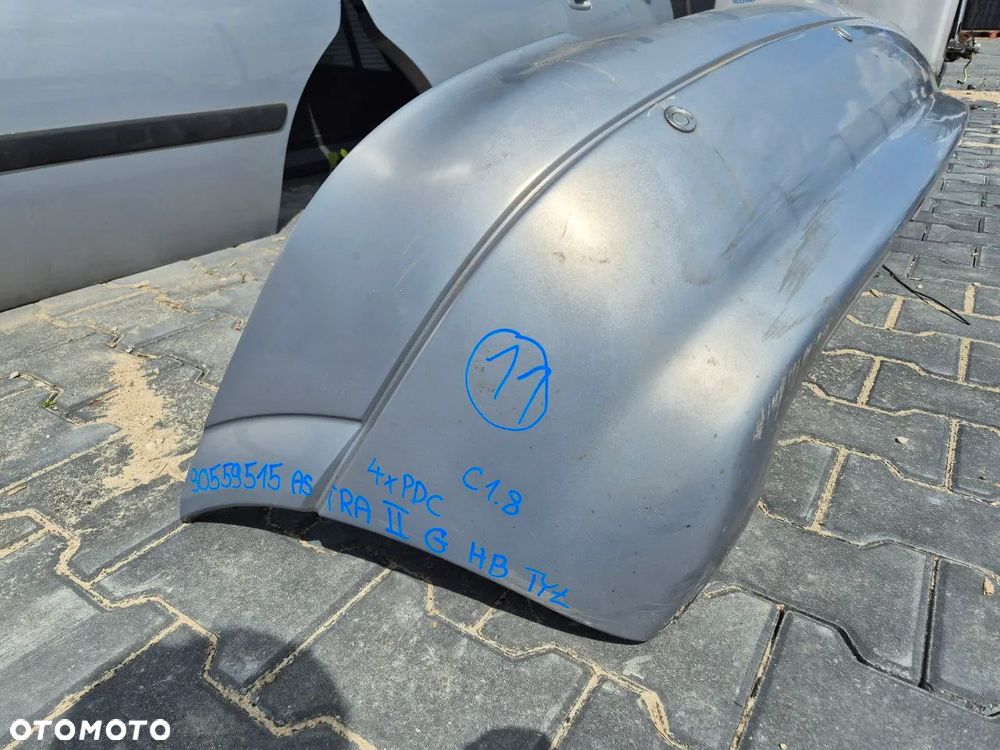 DRZWI KLAPA ZDERZAK MASKA OPEL ASTRA G KOMBI HATCHBACK - 26