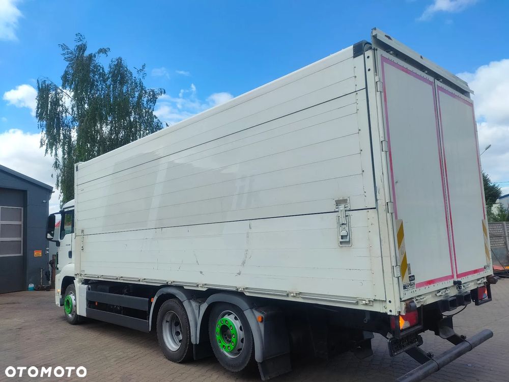 MAN TGS * izoterma*kontener * napojówka*przewierty sterowane *chłodnia * - 3
