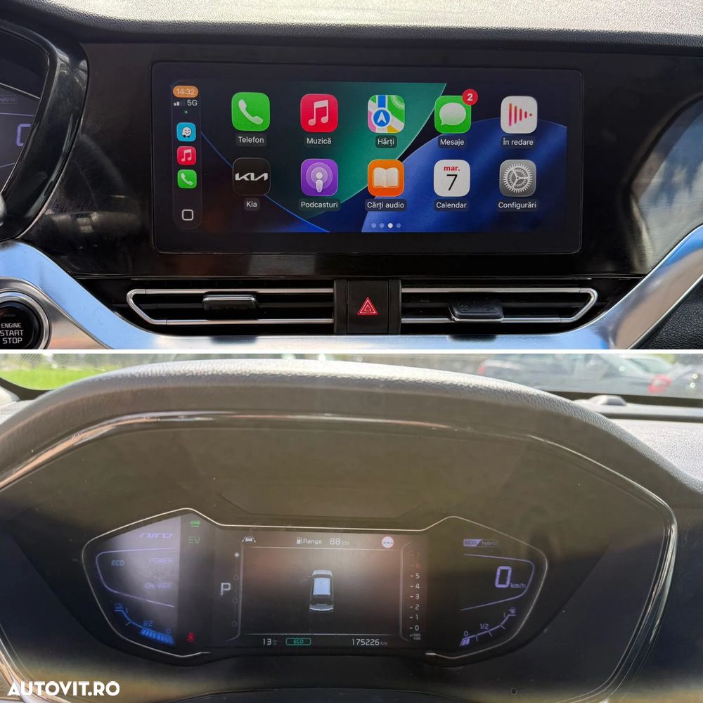 Kia Niro 1.6 GDI HEV 2WD OPF Aut. Vision - 13