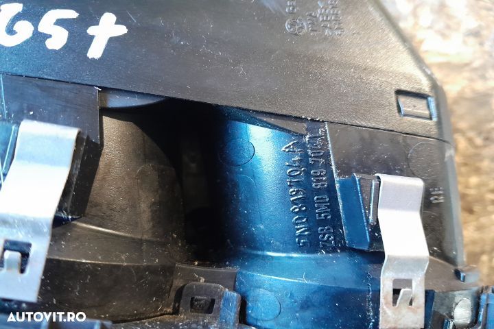 Grila ventilatie bord dreapta 5N0819704A 5N0819704A Volkswagen VW Gol - 4