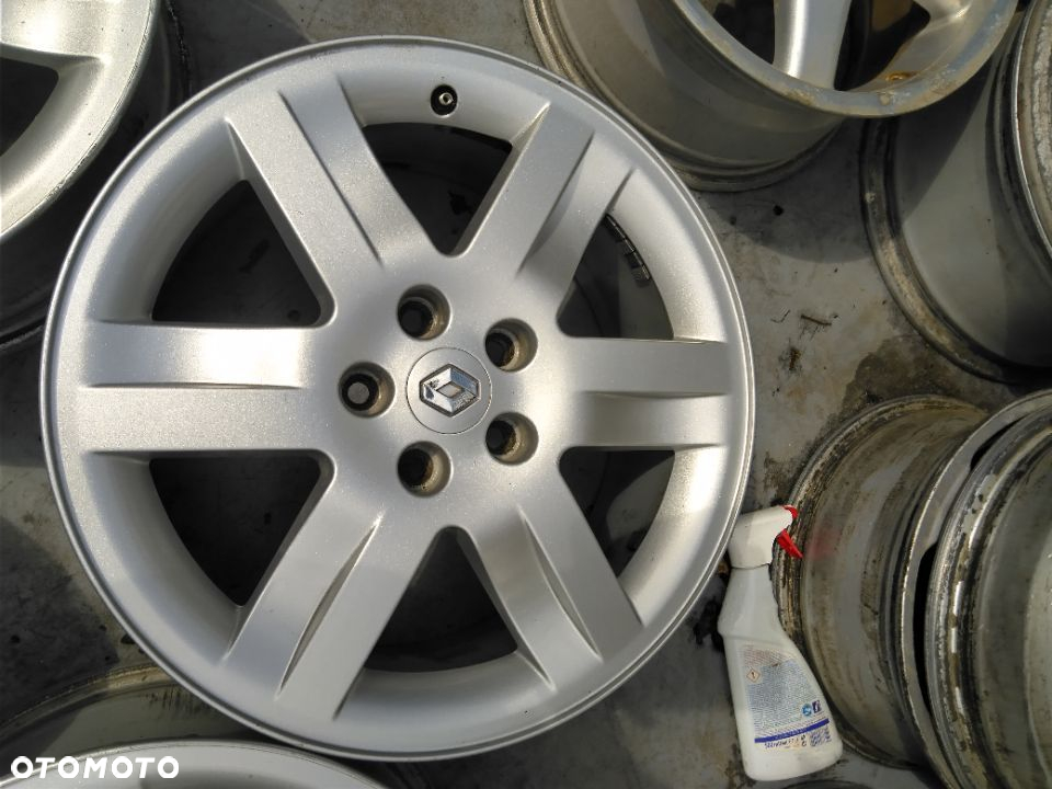 Felgi RENAULT 5X108 17" ET50 8200103224 - 5
