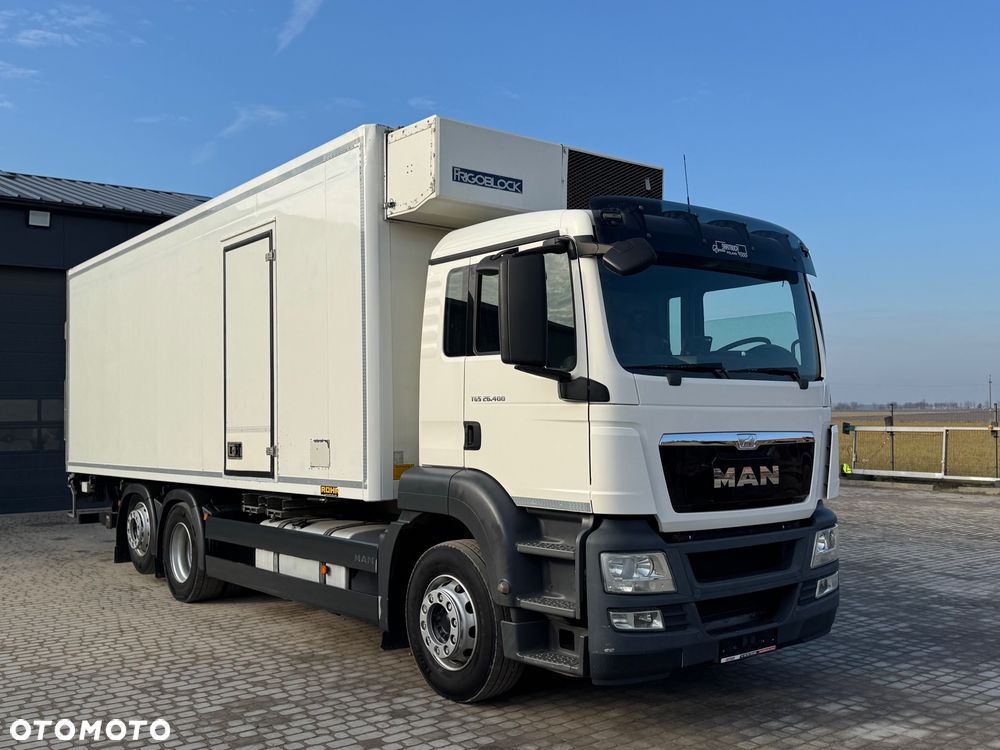 MAN TGS 26.400 Chłodnia Winda Stan Idealny !! - 27