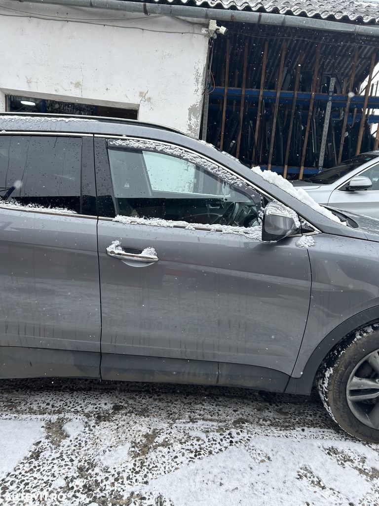 Usa Dreapta Fata Hyundai Santa Fe 3 2012 - 2016 SUV 4 Usi GRI (1193) - 1