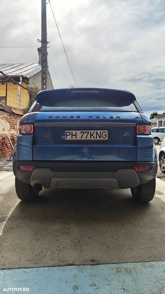 LAND ROVER Range Rover Evoque 2014 — imagine 11