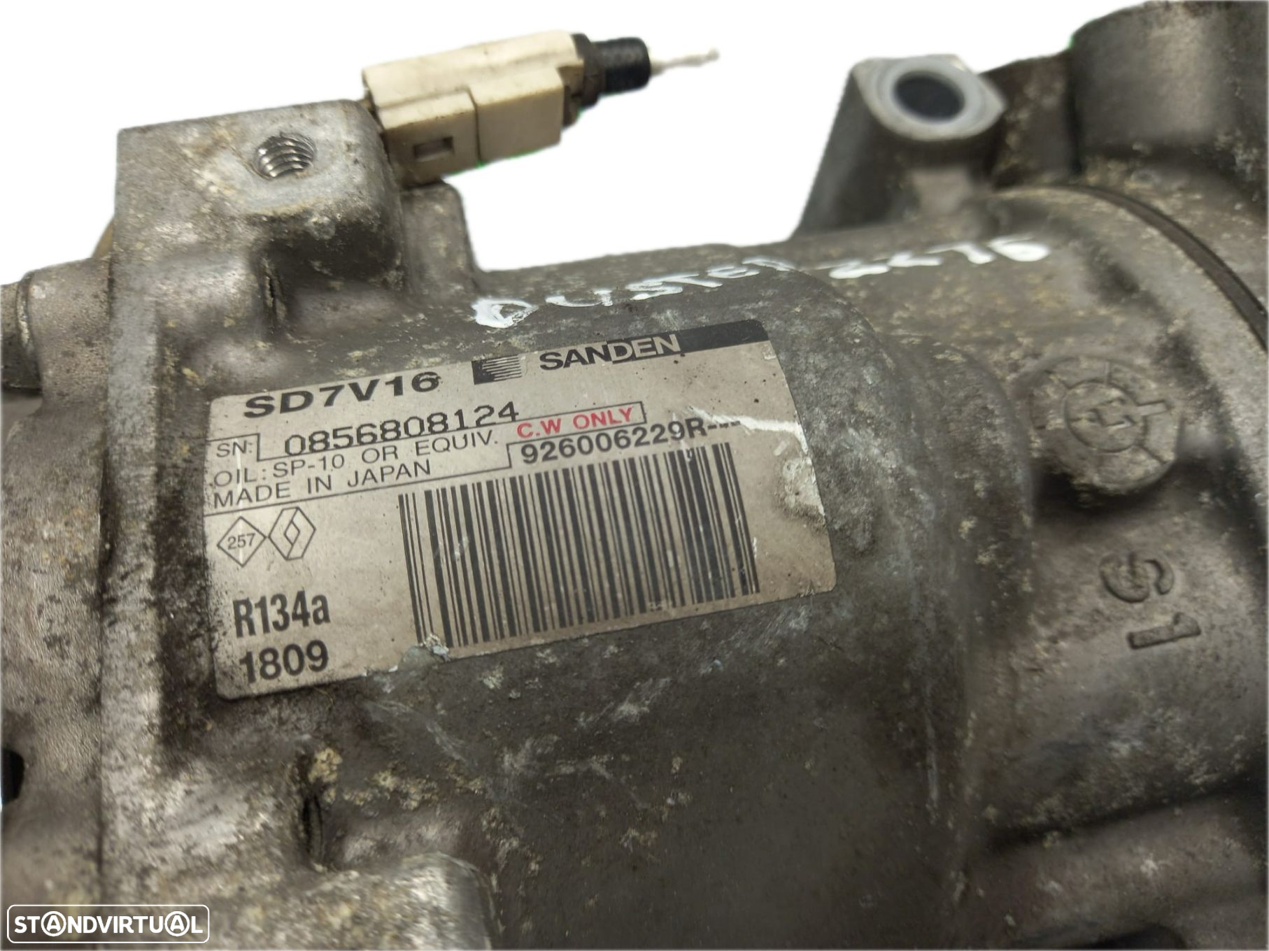 Compressor Ar Condicionado Dacia Duster (Hs_) - 4