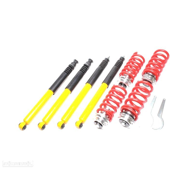 SUSPENSÃO REGULÁVEL PARA MERCEDES CLASSE C W202 01/1996 - 01/2001 - 1