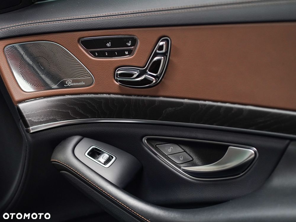 Mercedes-Benz Klasa S 400 d 4-Matic L 9G-TRONIC - 37