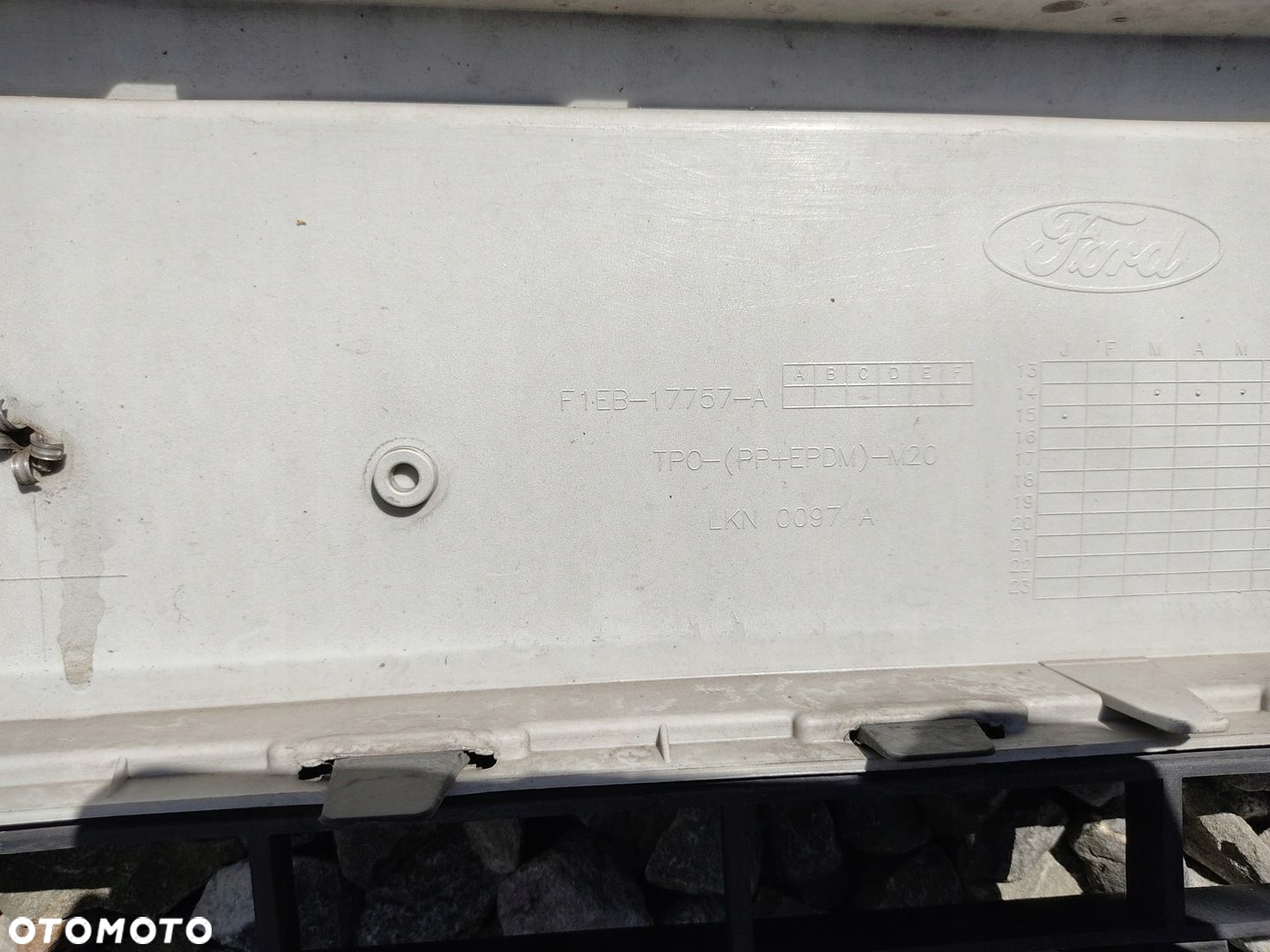 ZDERZAK PRZÓD PRZEDNI KOMPLETNY FORD FOCUS MK3 III LIFT F1EB-17757-A 15-18 - 14