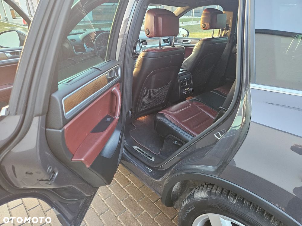 Volkswagen Touareg 3.0 V6 TDI Blue Motion DPF Automatik Exclusive - 12