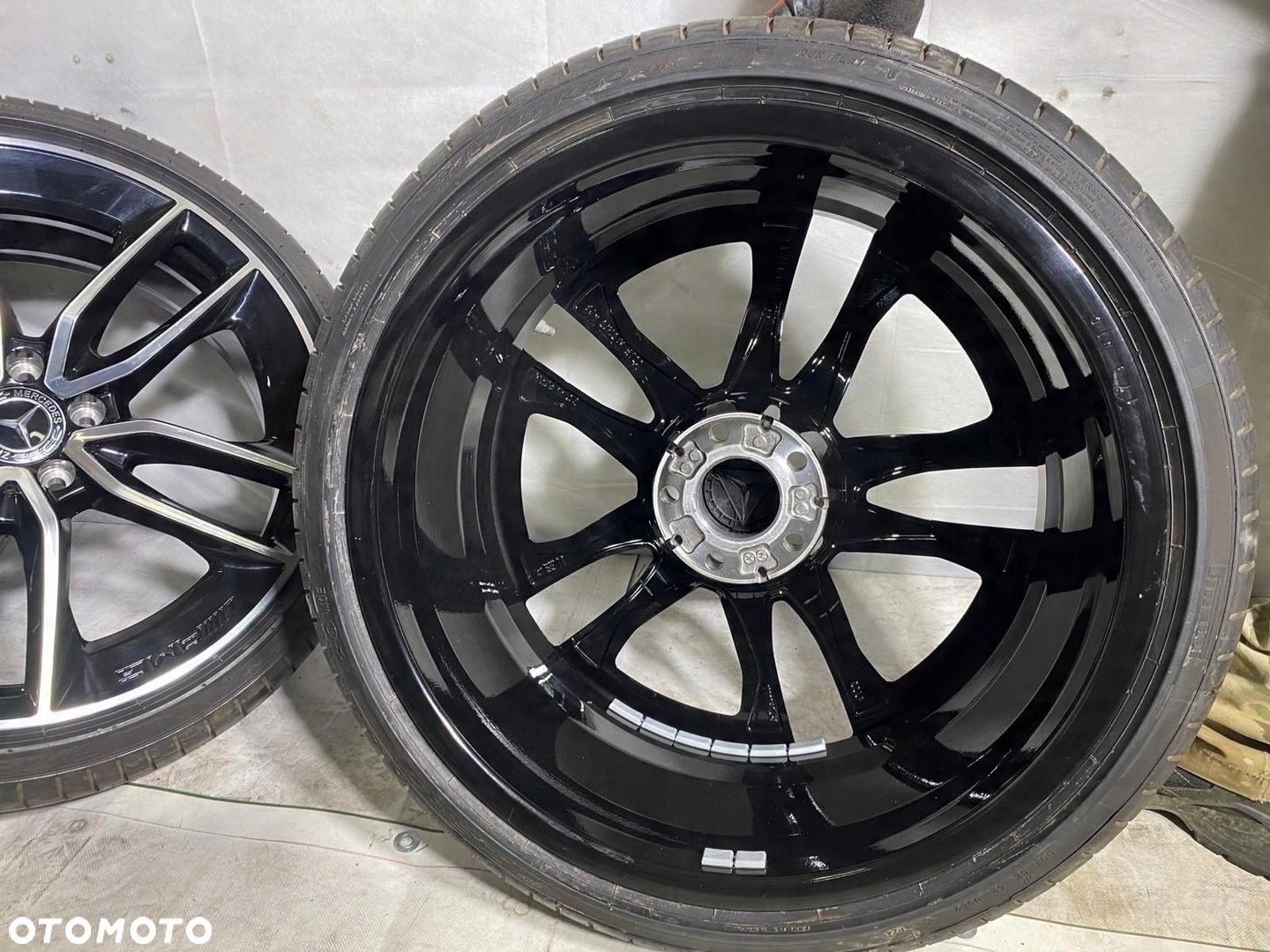 KOŁA ALUFELGI MERCEDES E43 AMG E53 W213 S213 C238 275/30 245/35 A2134014900 - 9