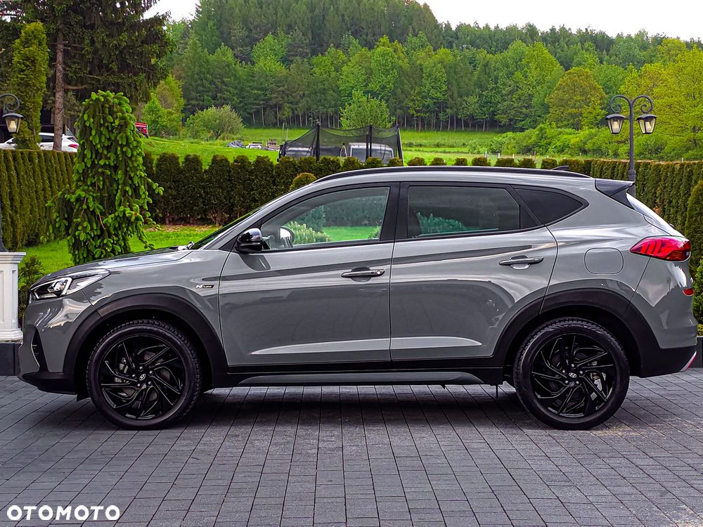 Hyundai Tucson 1.6 GDi 4WD DCT N Line - 12
