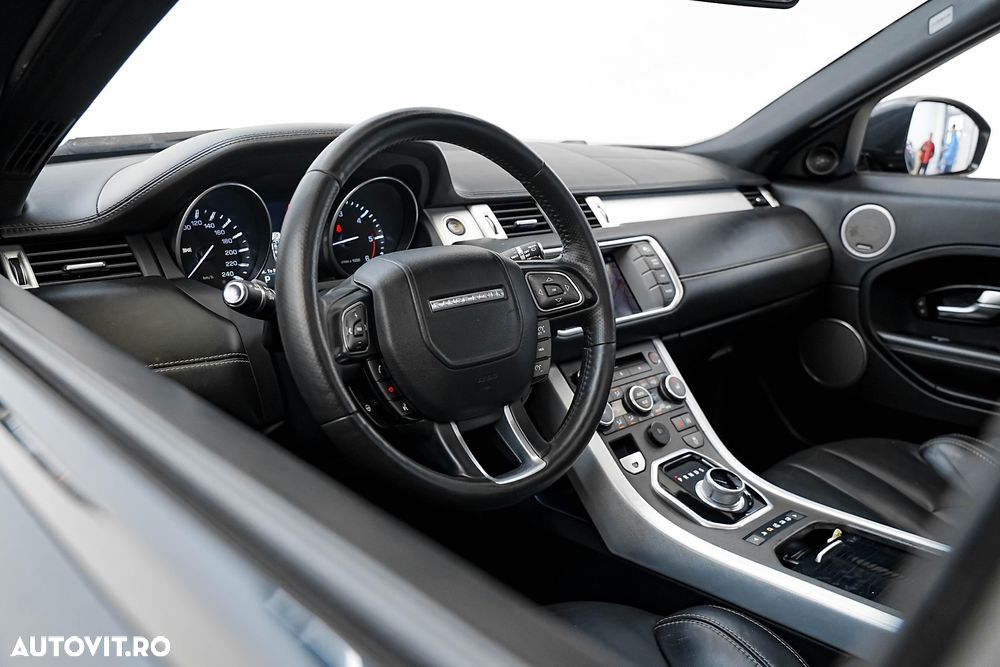 Land Rover Range Rover Evoque - 20