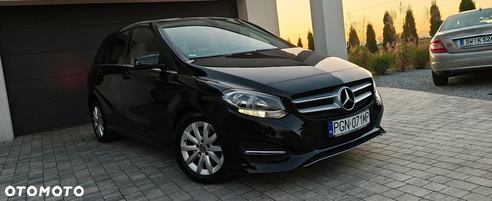 Mercedes-Benz Klasa B 180 (BlueEFFICIENCY) - 14