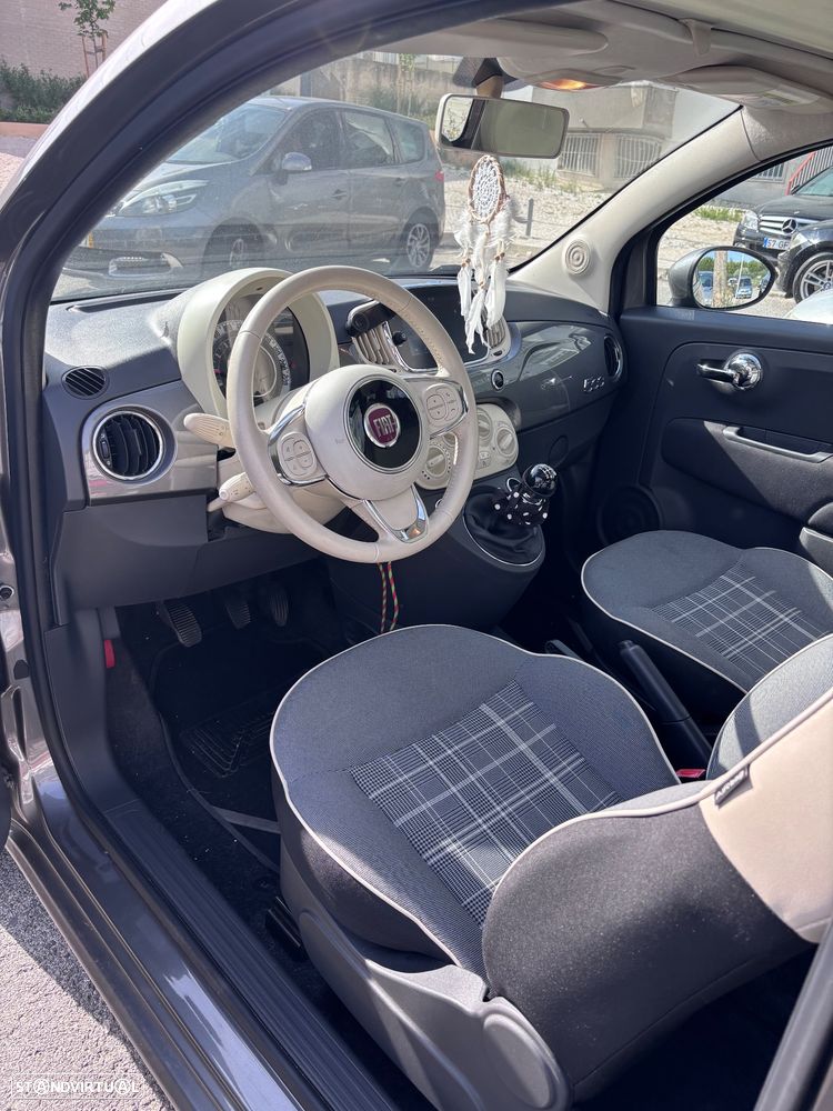 Fiat 500 1.2 Lounge - 11