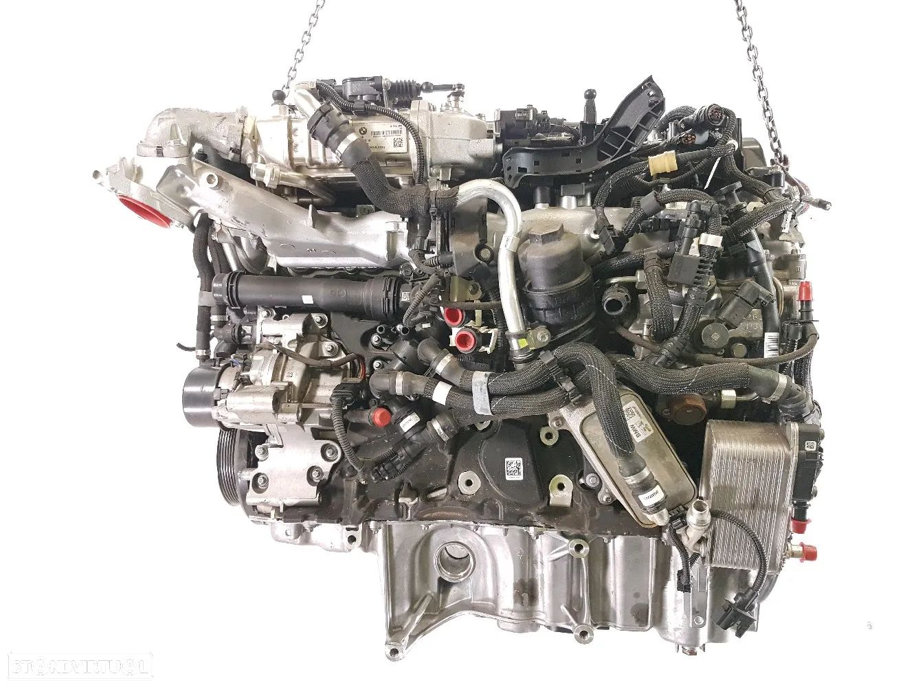 Motor B57D30B BMW 3.0L 285 CV - 1