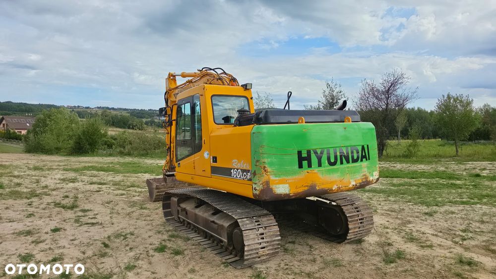 Hyundai Robex 160LC-7 R160 R 160 - 14