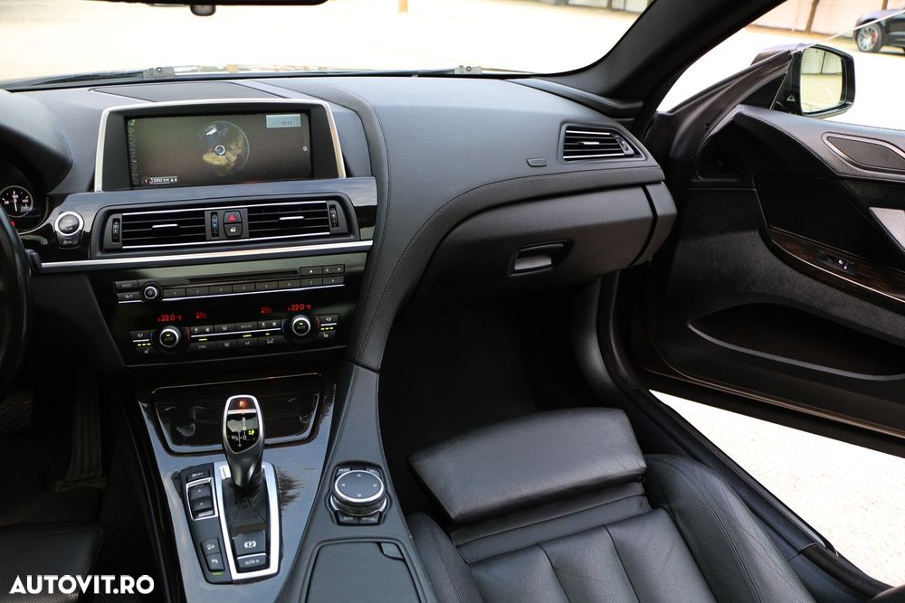 BMW Seria 6 640d xDrive - 15
