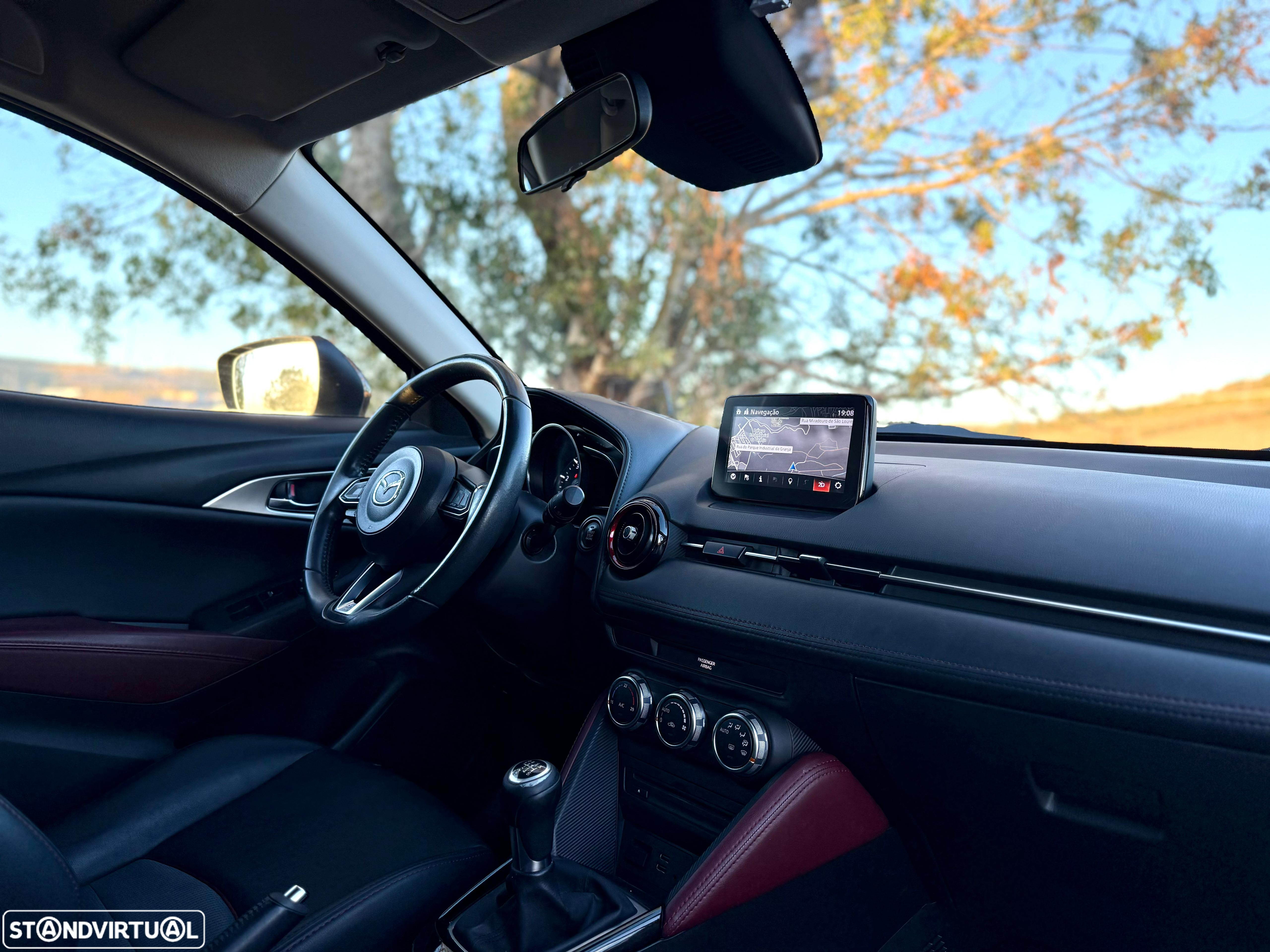 Mazda CX-3 1.5 Sky.Excellence HT Leather White Navi - 8