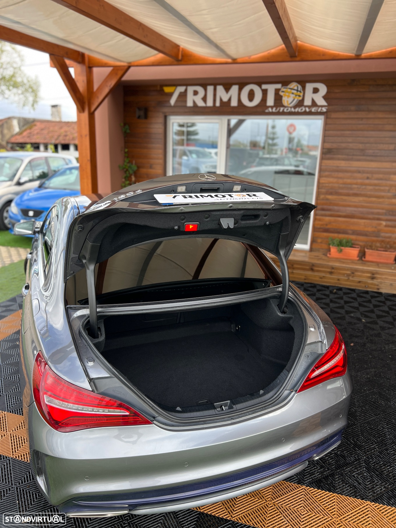Mercedes-Benz CLA 180 CDi AMG Line Aut. - 5