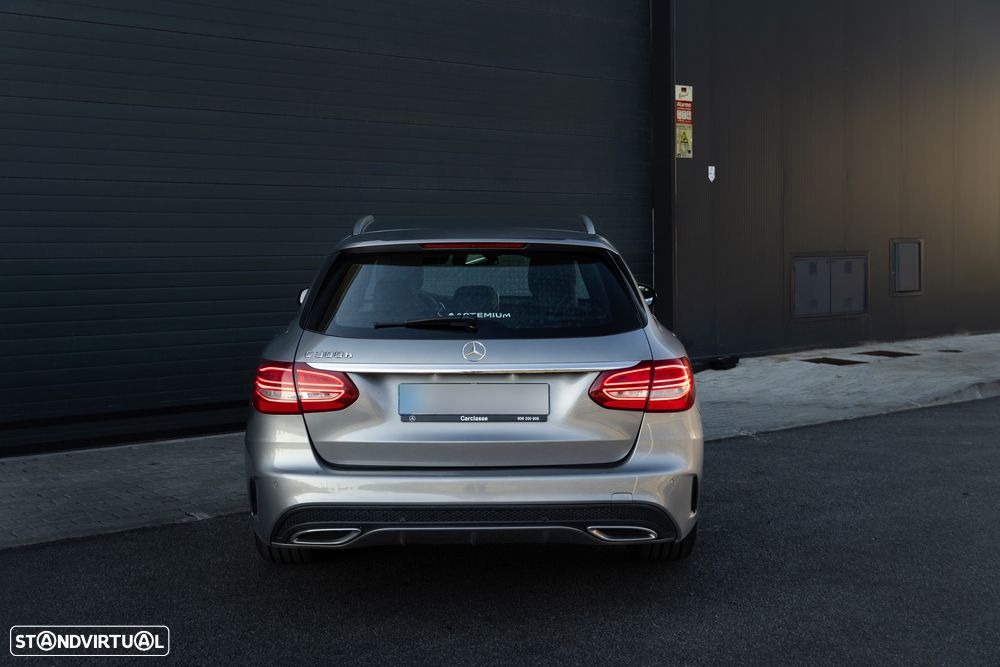 Mercedes-Benz C 300 BlueTEC Hybrid AMG Line - 5