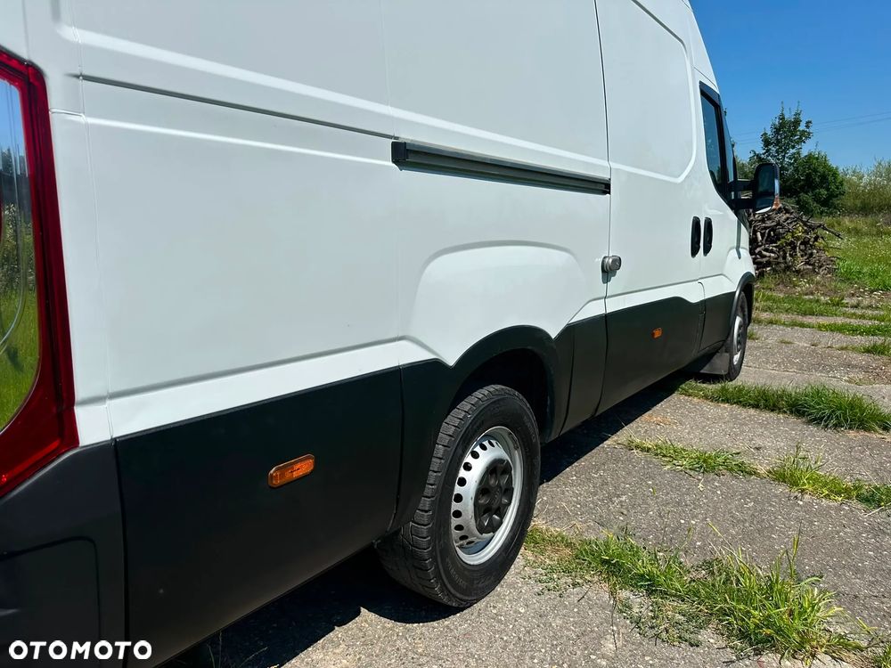 Iveco Daily L3H2 2.3 diesel 136 kM AUTOMAT 2020 rok EURO! WEBASTO, KAMERA COFANIA,KLIMA! - 22
