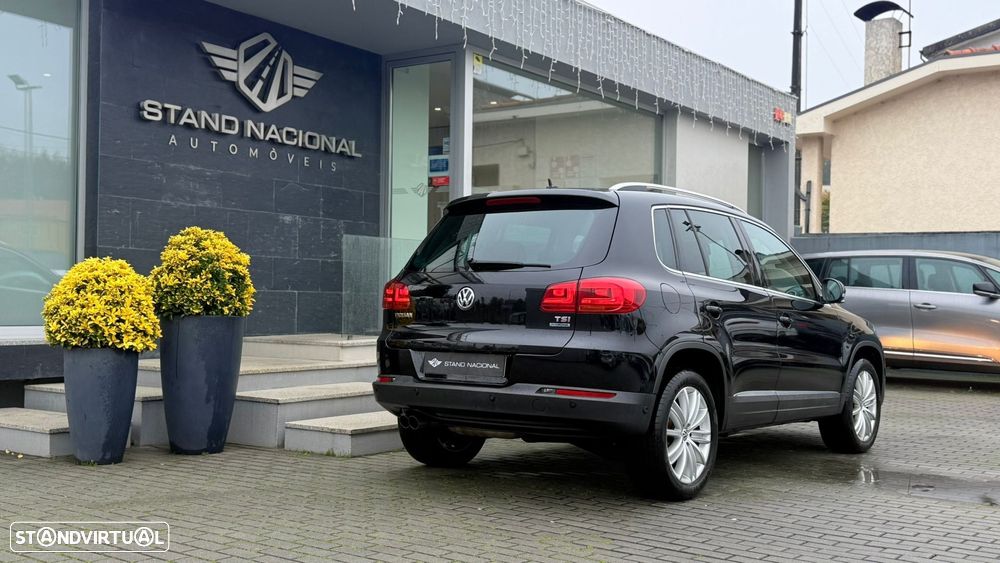 VW Tiguan 1.4 TSi Sport BlueMotion - 3