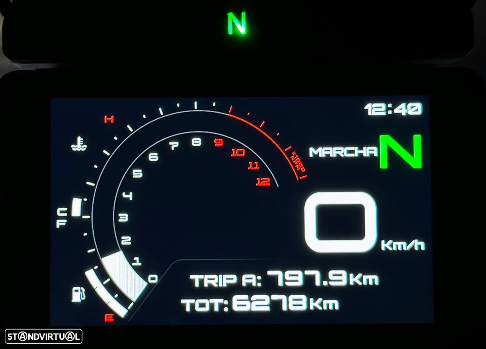 Benelli TRK 702 - 16