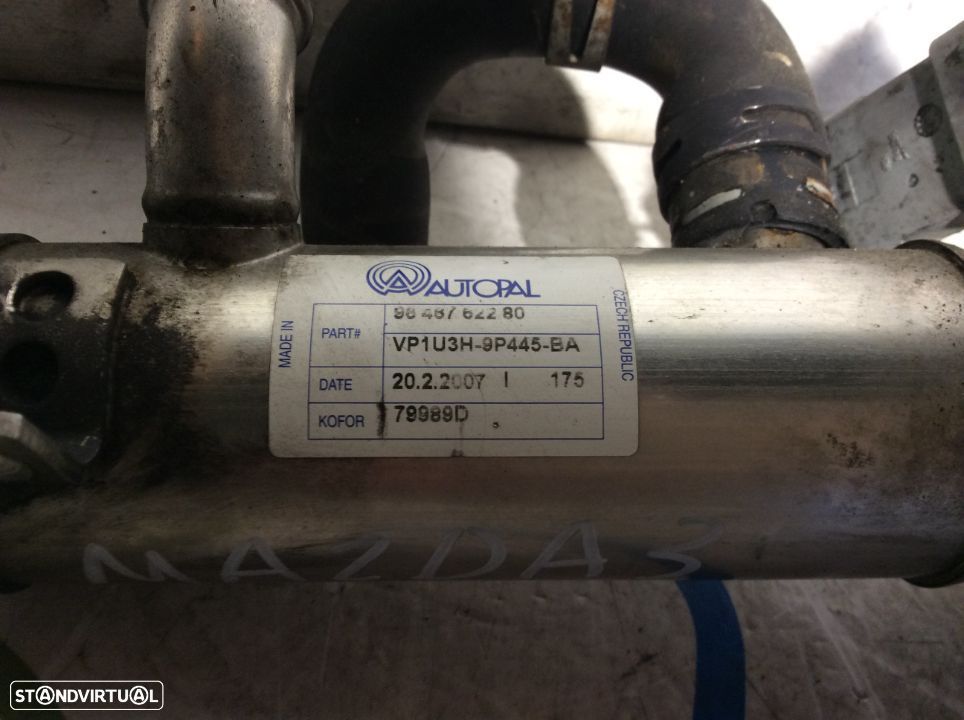 EGR Mazda 3 Ref. 9654818180 - 2