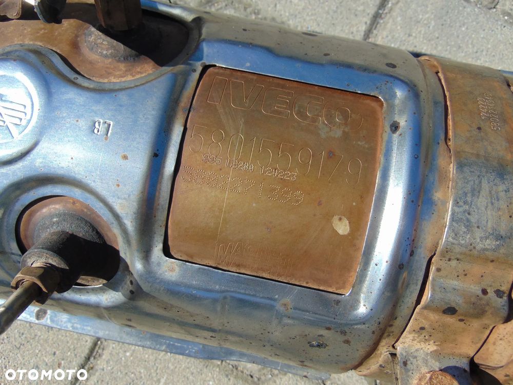 IVECO DAILY 3,0 filtr FAP / DPF 5801559179 - 2