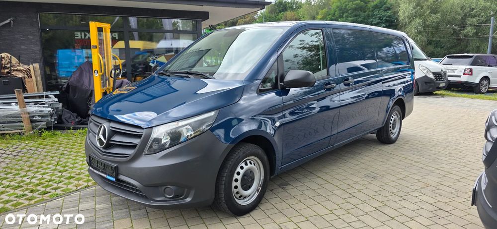 Mercedes-Benz Vito 114 CDI Extralong Automat 9-g Tronic,Drzwi suwane obustronnie - 8