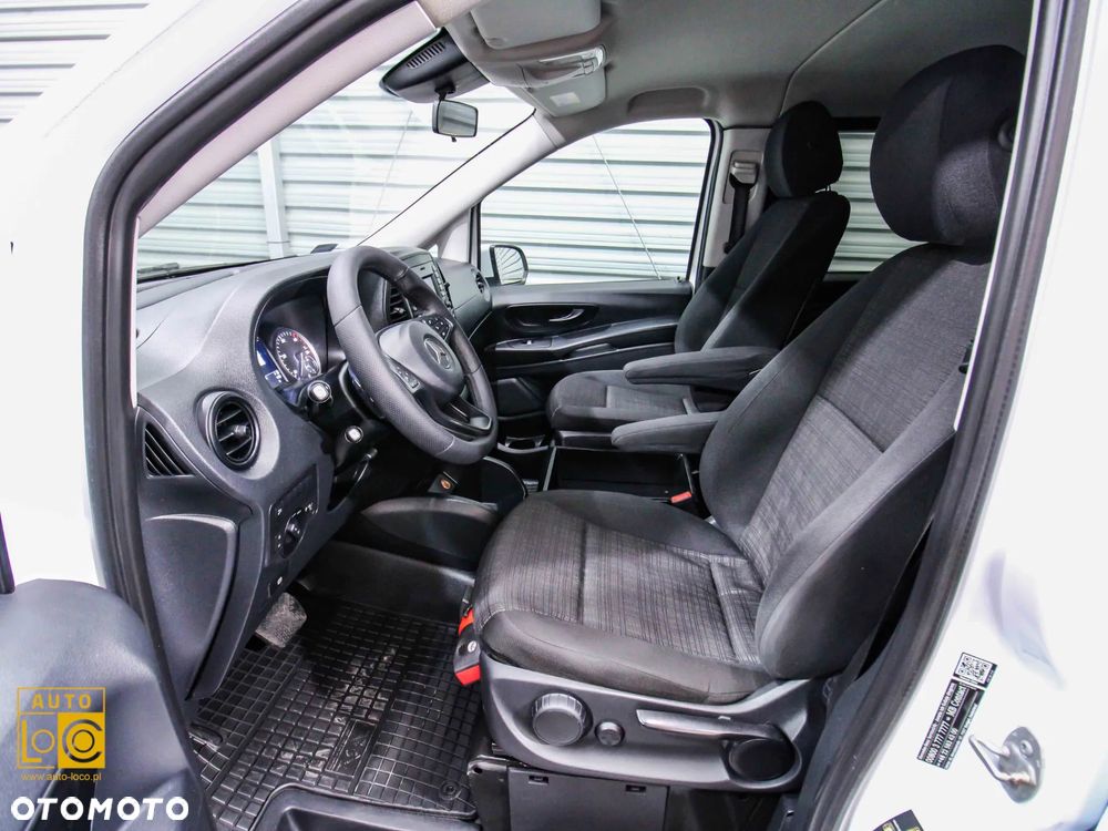 Mercedes-Benz VITO MIXTO L3 BRYGADÓWKA 5 OSÓB AUTOMAT 4 x 4 - 13