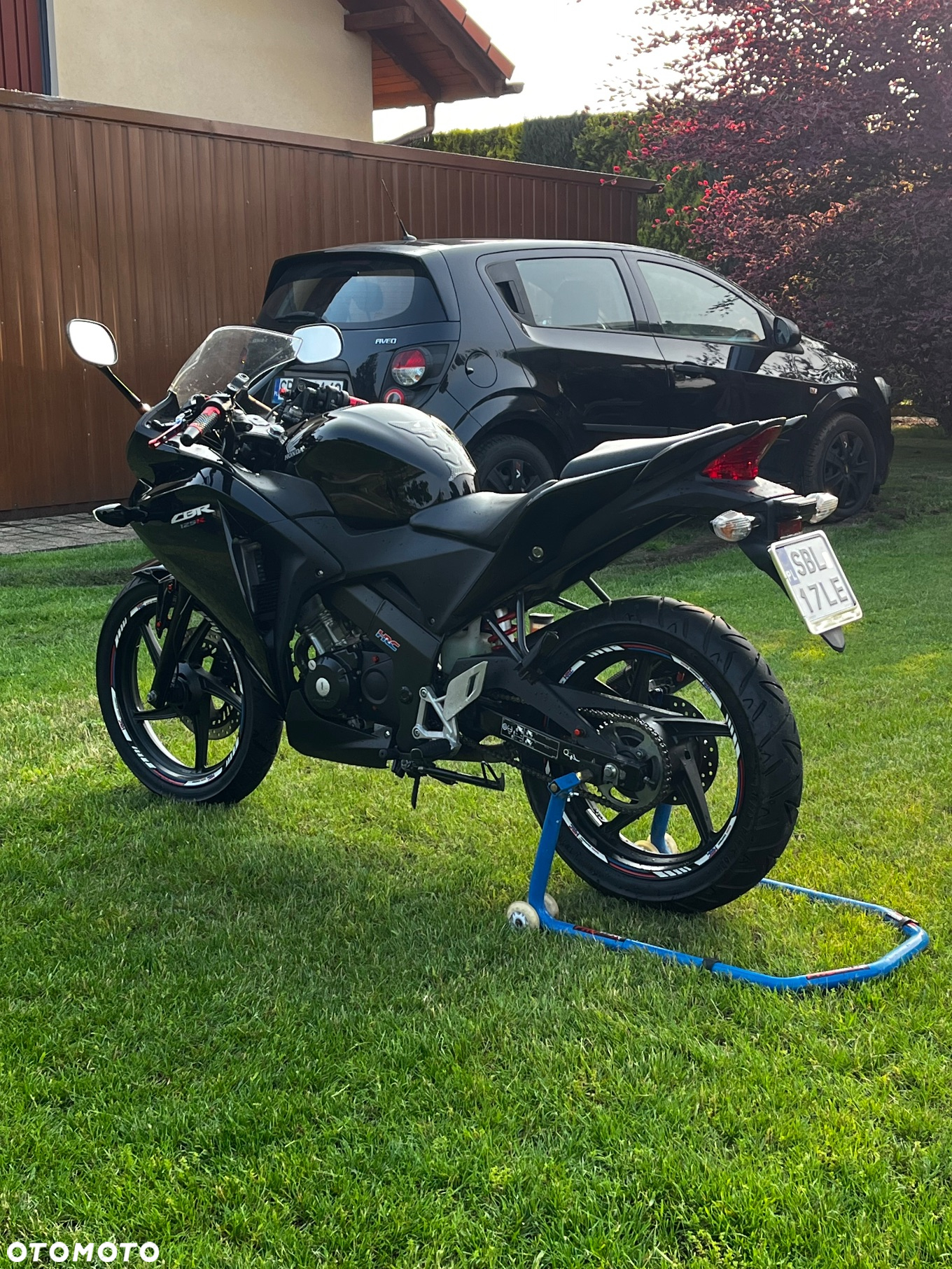 Honda CBR - 10