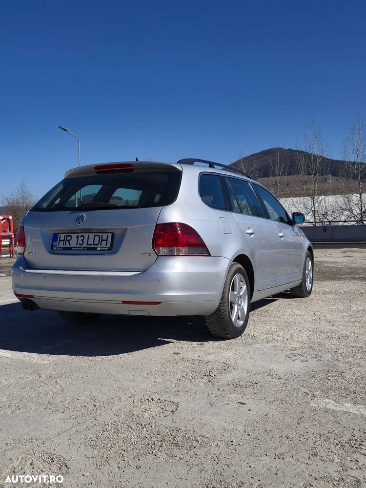 Volkswagen Golf 1.4 TSI Comfortline - 10