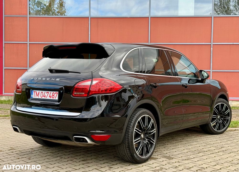 Porsche Cayenne 3.0TD TipTronic - 22