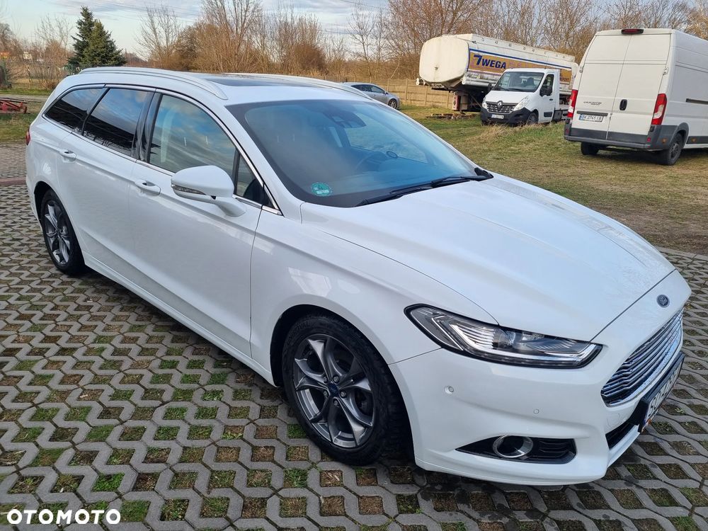 Ford Mondeo 2.0 TDCi Bi-Turbo PowerShift-Aut Titanium - 3