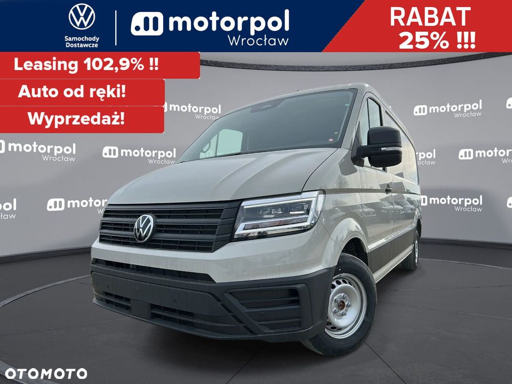 Volkswagen Crafter Volkswagen Crafter 35 Furgon AUTOMAT/L3H3, 2.0TDI 177KM, r.o. 3640 - 1